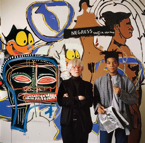 warhol x basquiat meaning